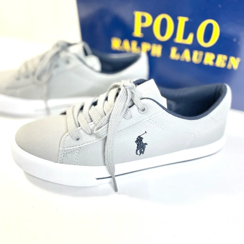 Polo Ralph Lauren Sneakers! - Picture 1 of 8